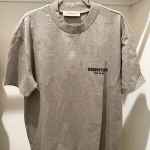 Fear of God Essentials Dark Oat T-Shirt BNWT Authentic ✅